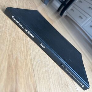 Beyond the Zone System by Davis, Phil Hardcover Book